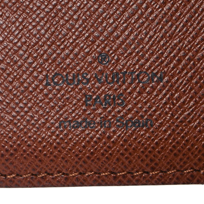Louis Vuitton Monogram Small Ring Agenda Cover 8 of 11
