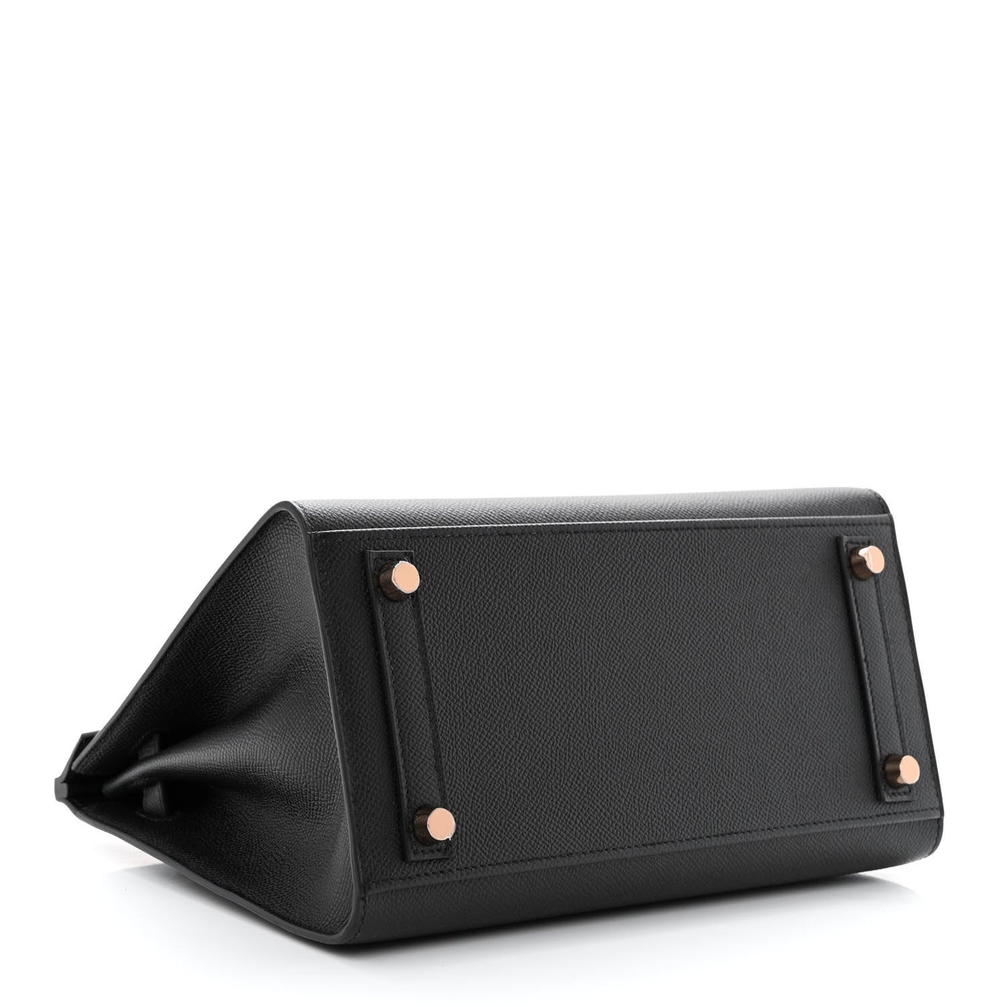 Epsom Birkin Sellier 25 Black