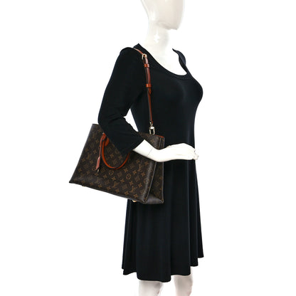 Louis Vuitton Monogram Flower Tote Caramel 2 of 8