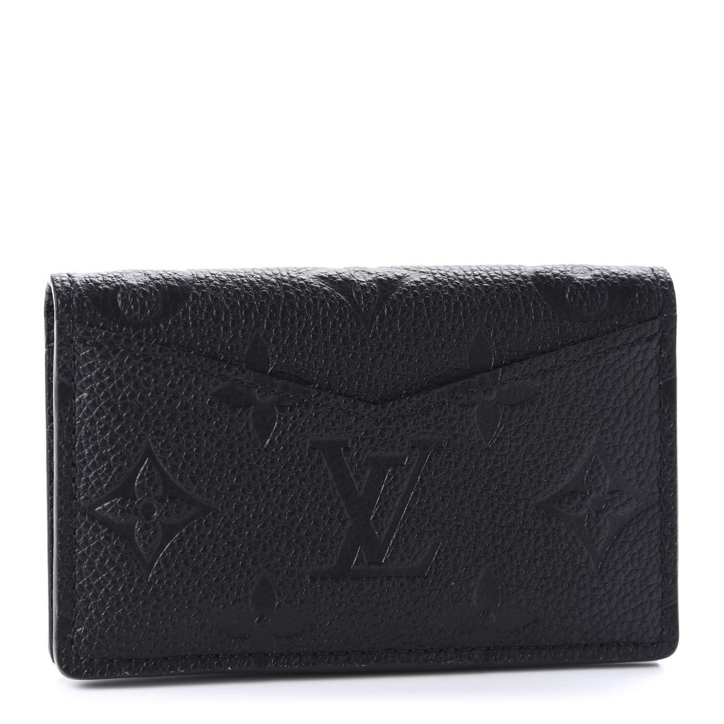 Empreinte Business Card Holder Black