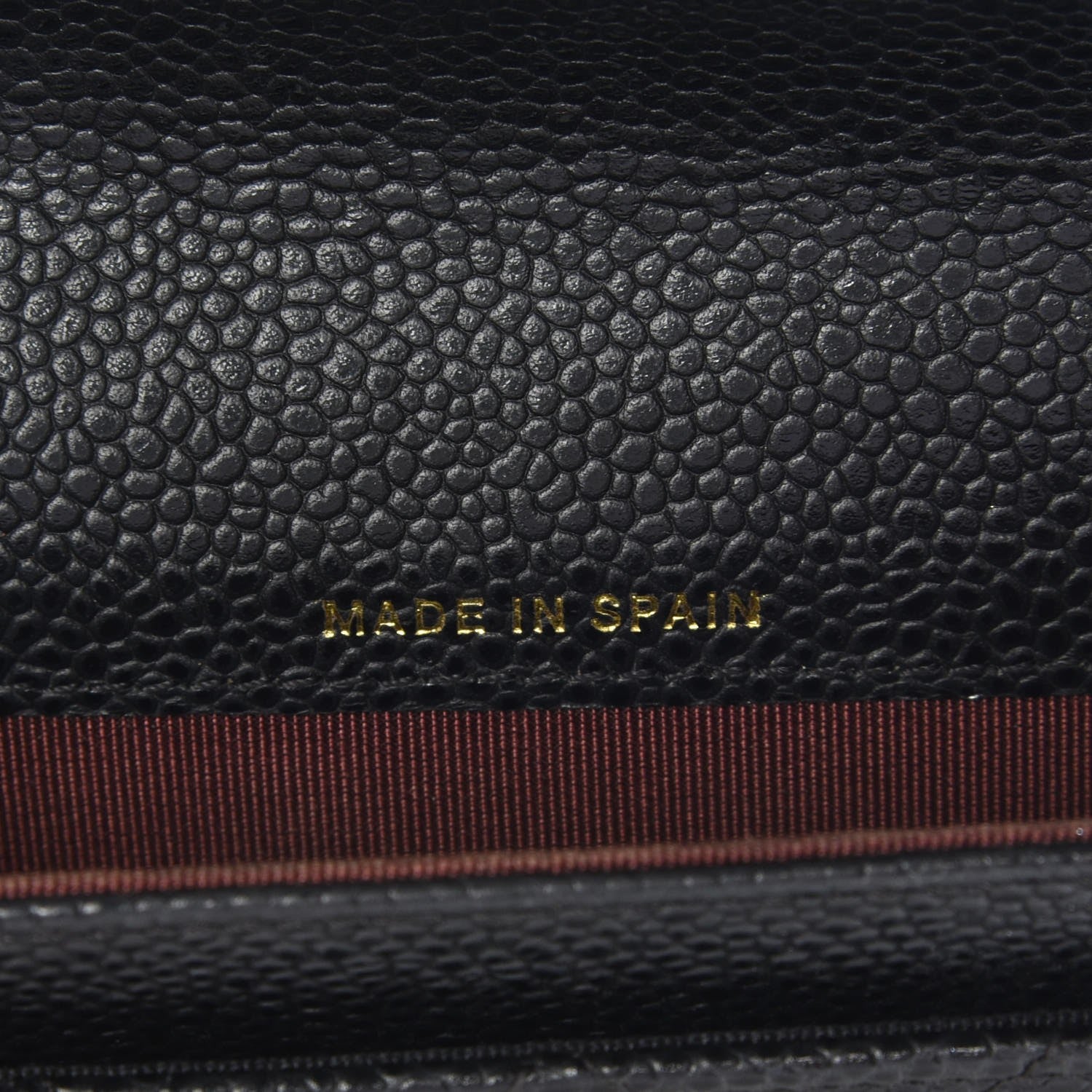 Chanel Caviar Quilted Flap Card Holder Black 7 of 8