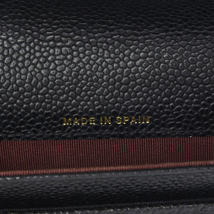 Chanel Caviar Quilted Flap Card Holder Black 7 of 8