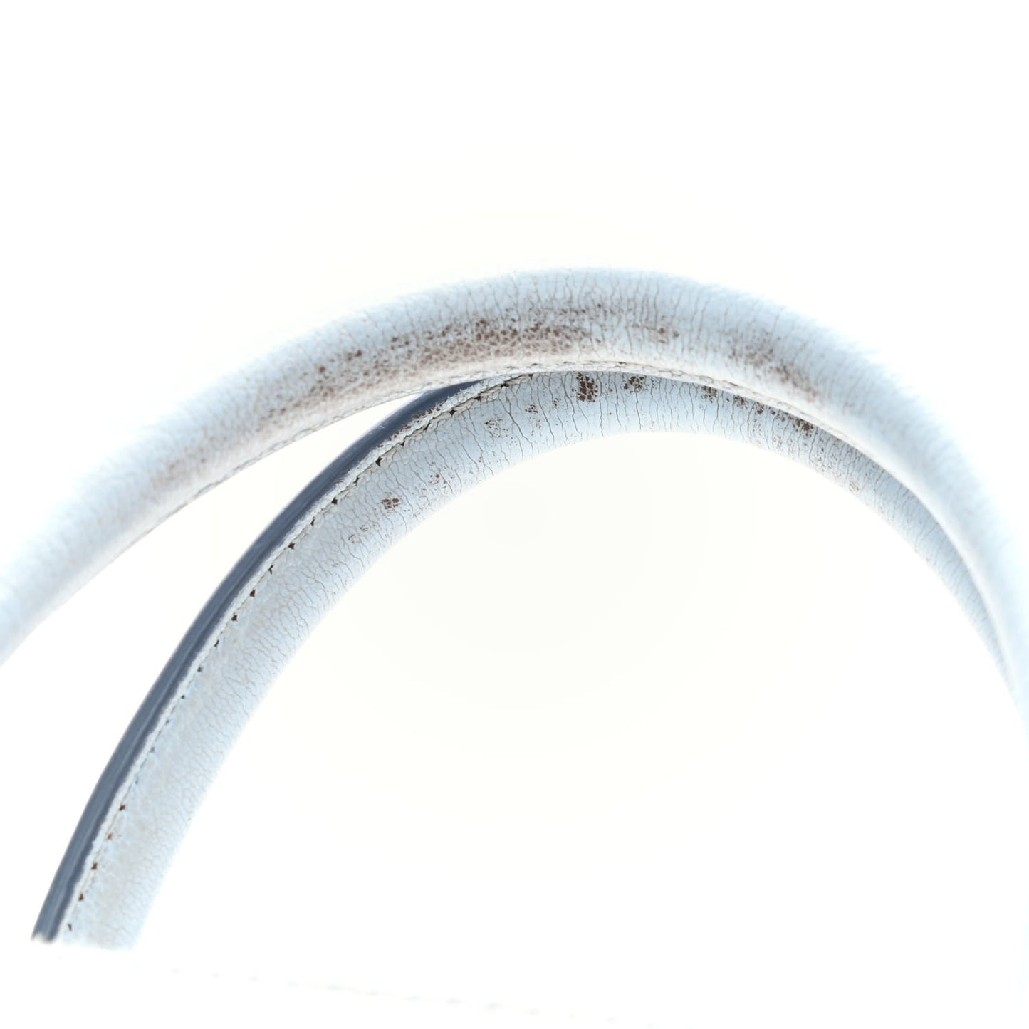 Sugar Goatskin Small Antigona Pale Blue