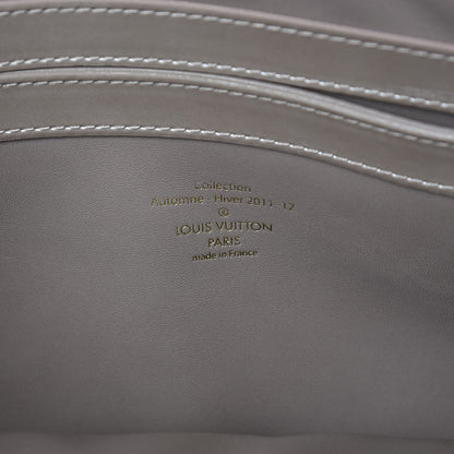 Louis Vuitton Patent Lambskin Fascination Lockit Gris 6 of 6