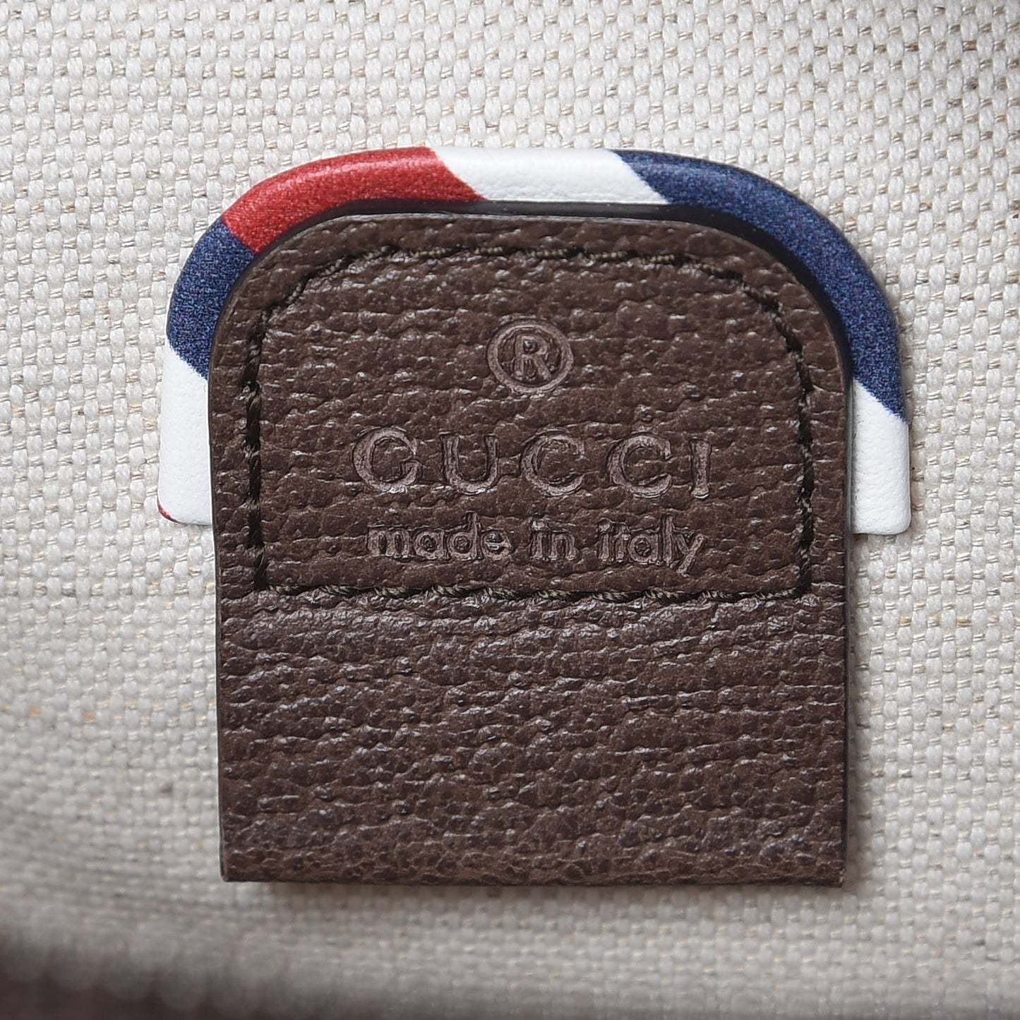 GG Supreme Monogram Courrier Belt Bag Beige New Acero