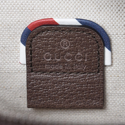 Gucci GG Supreme Monogram Courrier Belt Bag Beige New Acero 6 of 7
