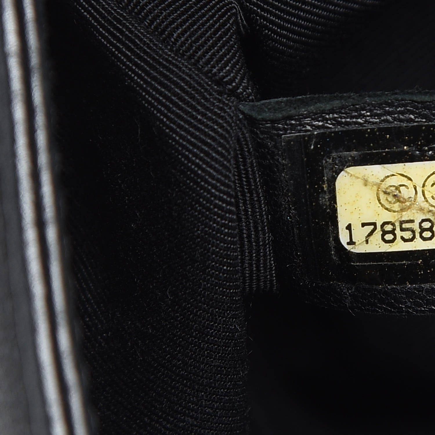 Chanel Calfskin Quilted Small Boy Flap Black 7 of 14