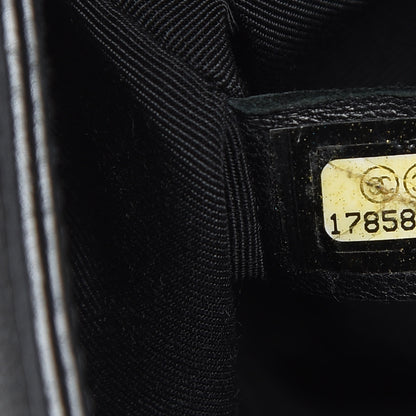 Chanel Calfskin Quilted Small Boy Flap Black 7 of 14