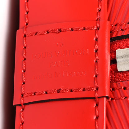 Louis Vuitton Epi Alma BB Coquelicot 6 of 10