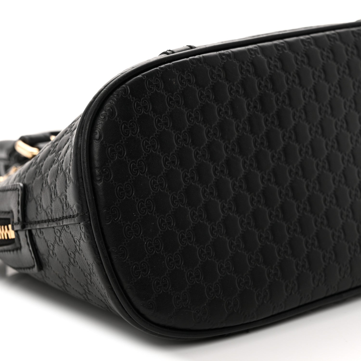 Gucci Microguccissima Mini Dome Bag Black 9 of 11