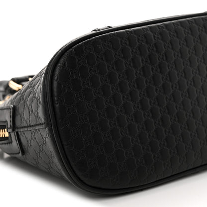 Gucci Microguccissima Mini Dome Bag Black 9 of 11