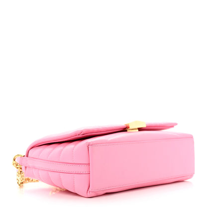 Givenchy Calfskin Quilted Small 4G Shoulder Bag Baby Pink 4 of 12