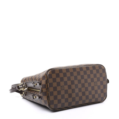 Louis Vuitton Damier Ebene Cabas Rivington 3 of 10