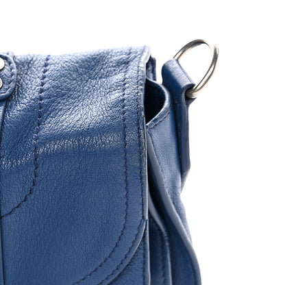 Proenza Schouler Lambskin Medium PS1 Satchel Cobalt Blue 14 of 14