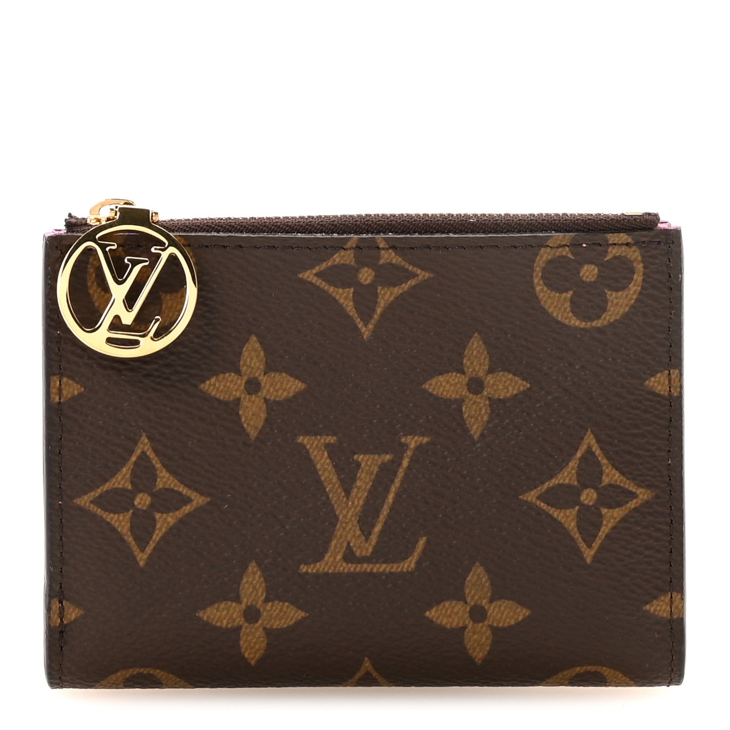 Monogram Lisa Wallet Rose Lollipop