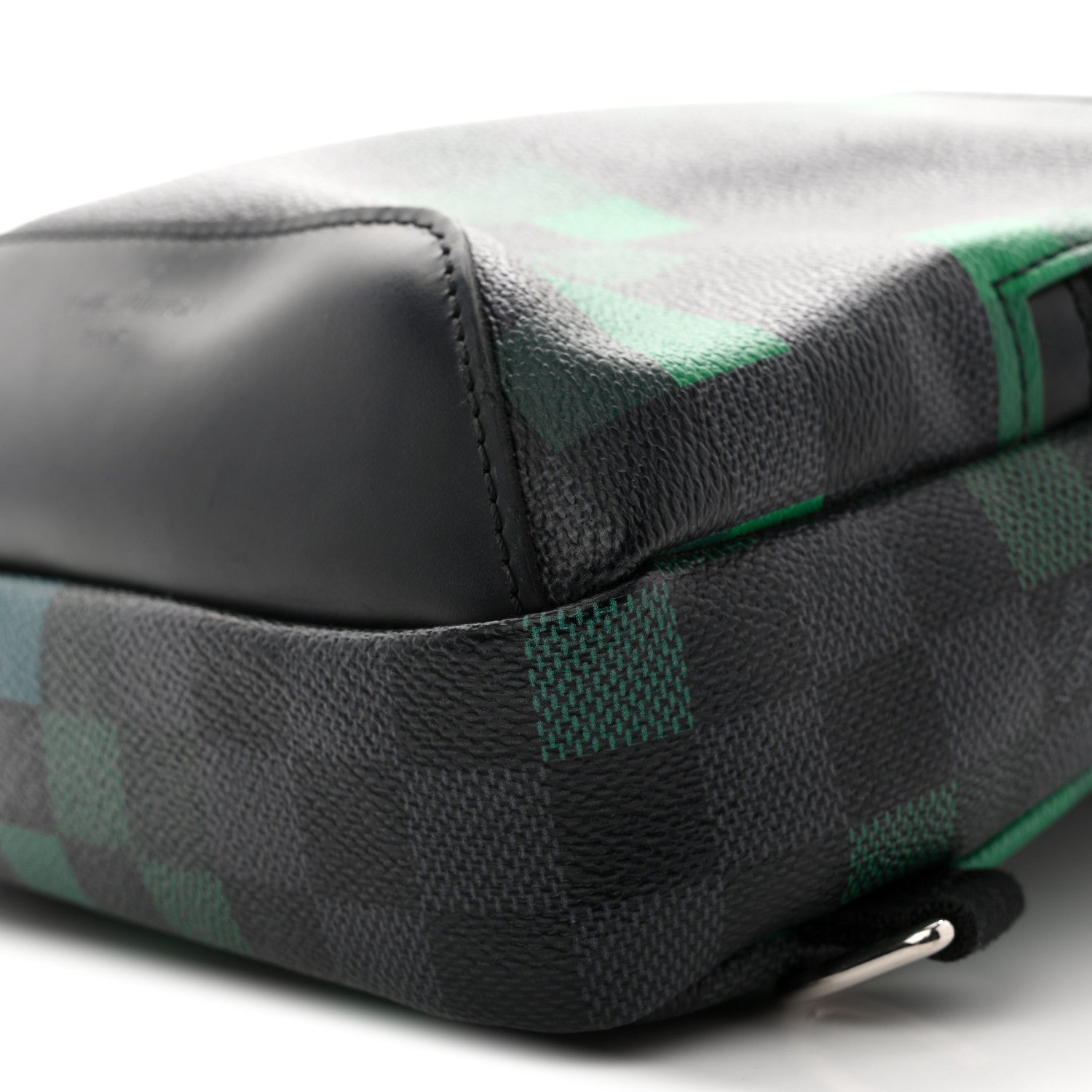 LOUISVUITTON ショルダーバッグ Louis Vuitton Damier Graphite Pixel Avenue Sling Backpack Vert