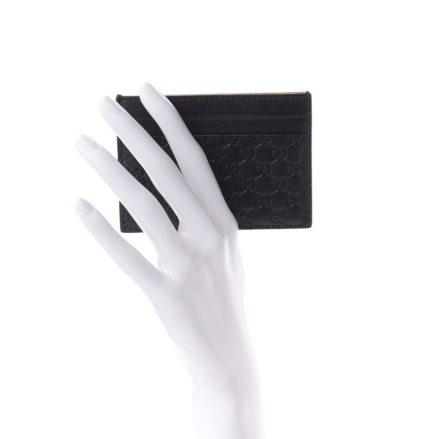 Gucci Microguccissima Card Holder Black 2 of 7