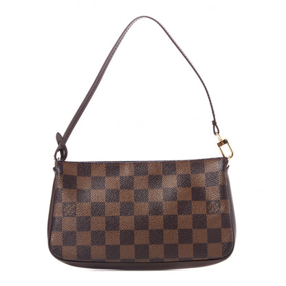 Louis Vuitton Damier Ebene Navona Pochette Accessories 1 of 8