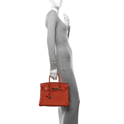 Hermes Togo Birkin 30 Terre Battue 2 of 11