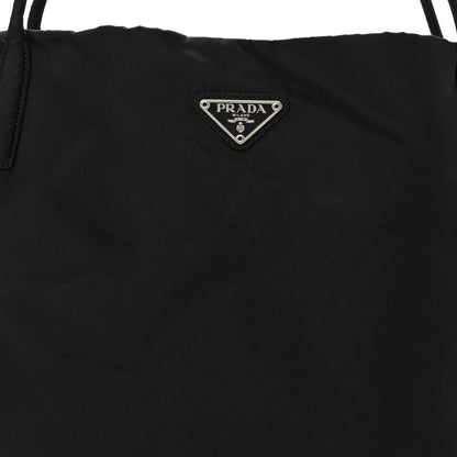 Prada Nylon Vela Shoulder Bag Black 8 of 11