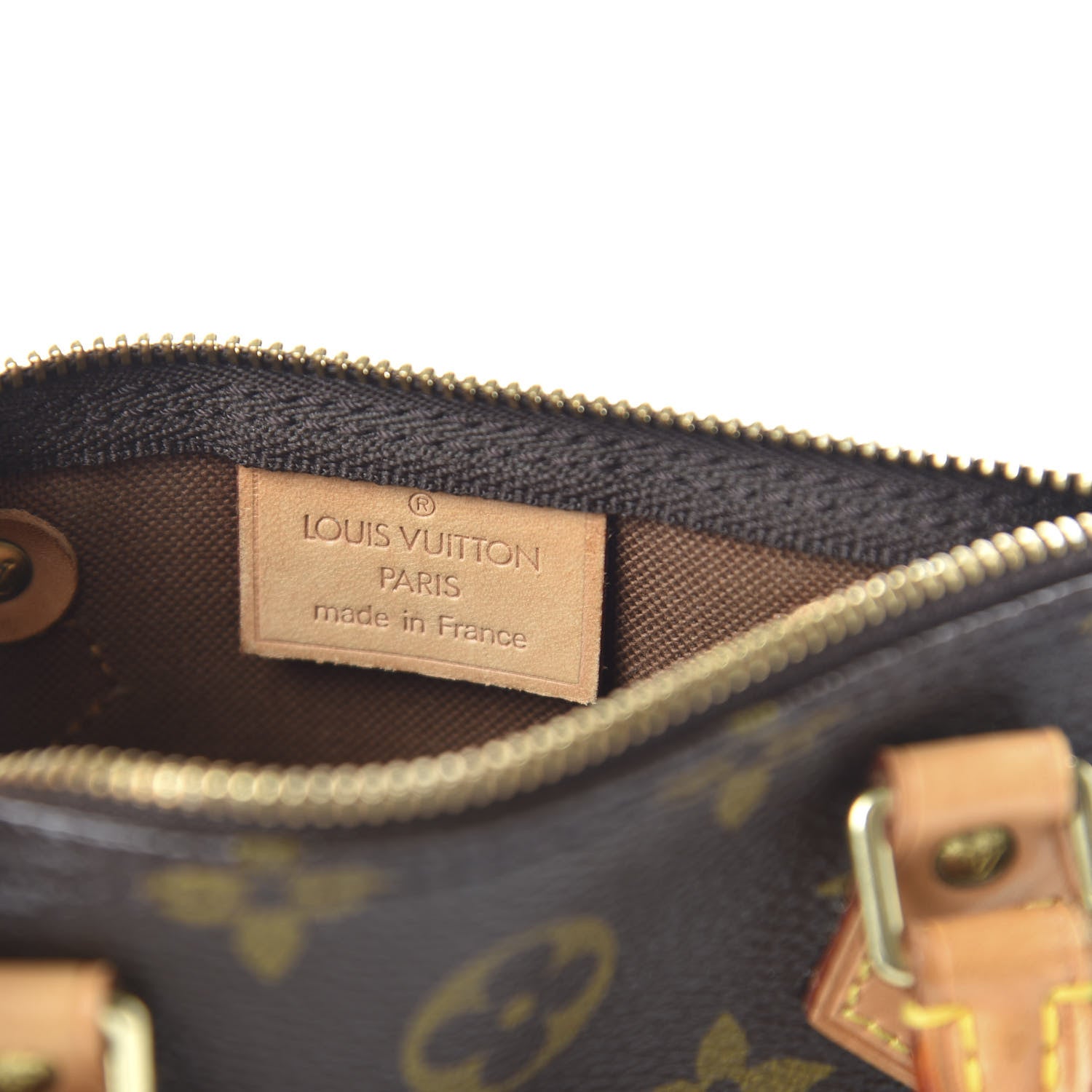 Louis Vuitton Monogram Mini Sac HL Speedy 8 of 10