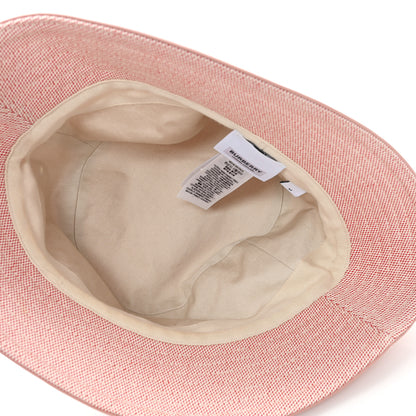 Burberry Cotton Canvas Bucket Hat M Red 8 of 10