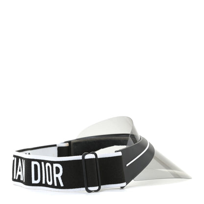 Christian Dior Mirrored DiorClub1 Sun Visor Black 4 of 8
