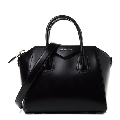 Givenchy Shiny Lord Calfskin Small Antigona Black 1 of 5