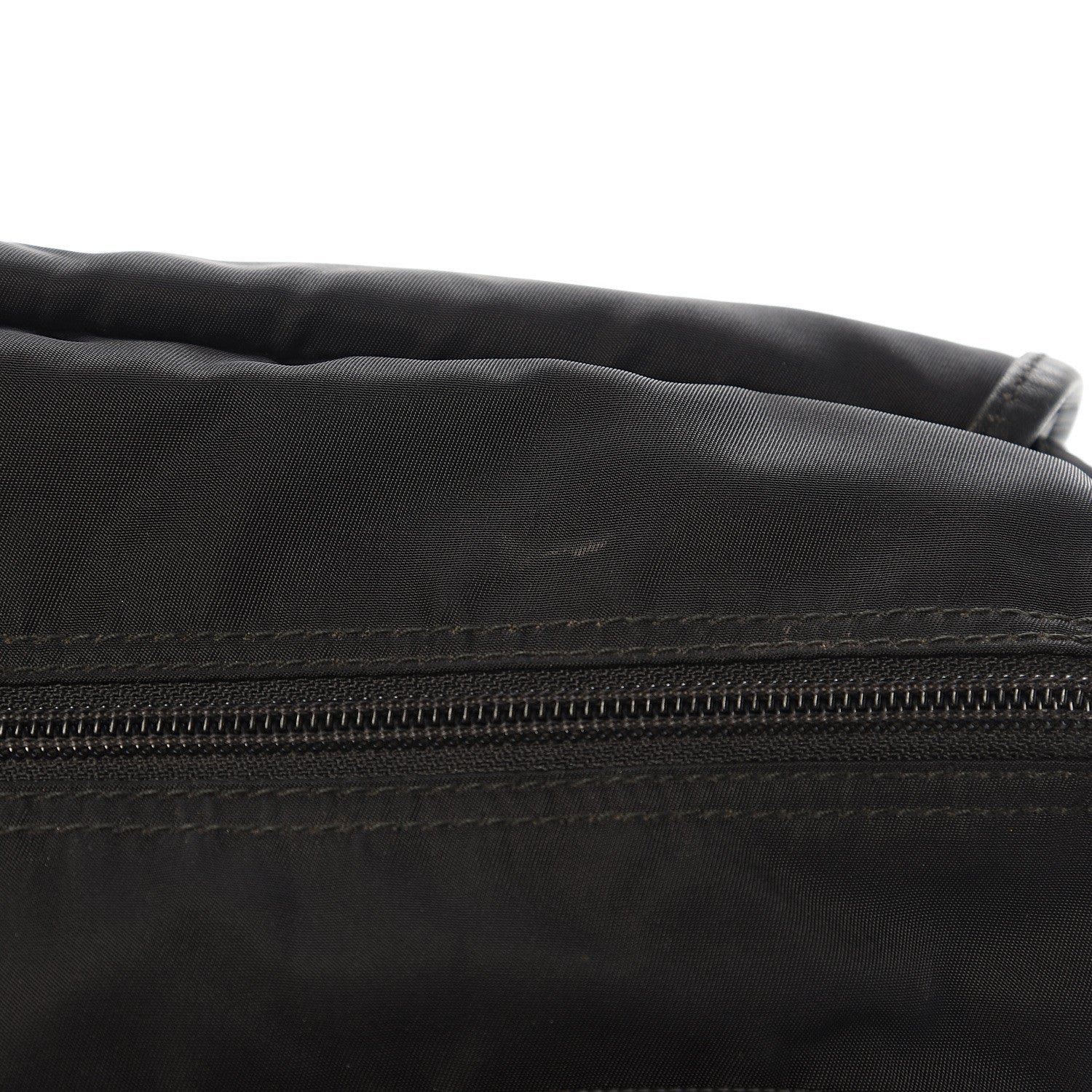 Prada Nylon Vela Sport Messenger Bag Black 6 of 12