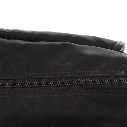 Prada Nylon Vela Sport Messenger Bag Black 6 of 12