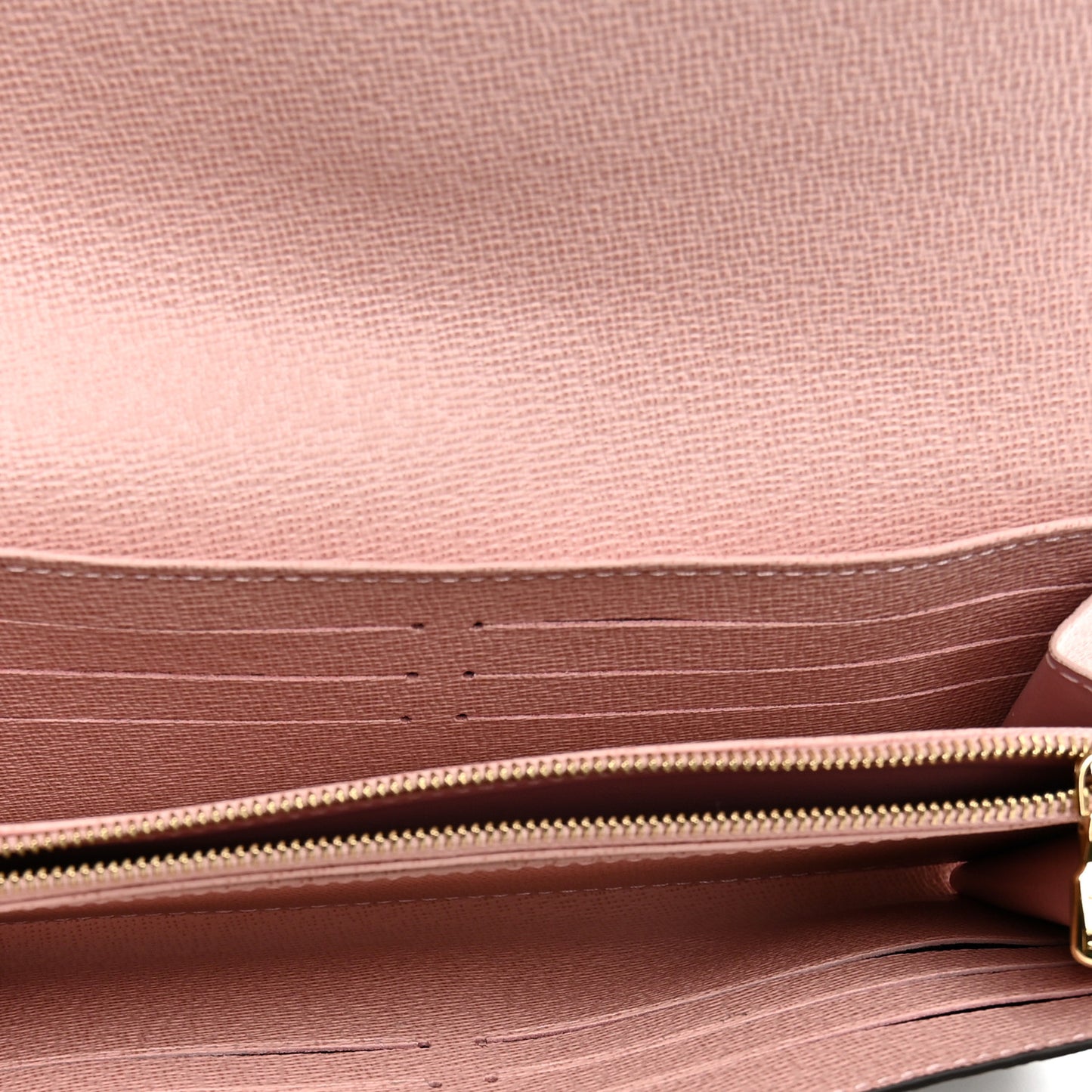 Monogram Sarah Wallet NM Rose Ballerine