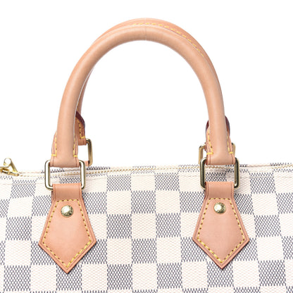 Louis Vuitton Damier Azur Speedy Bandouliere 25 16 of 21