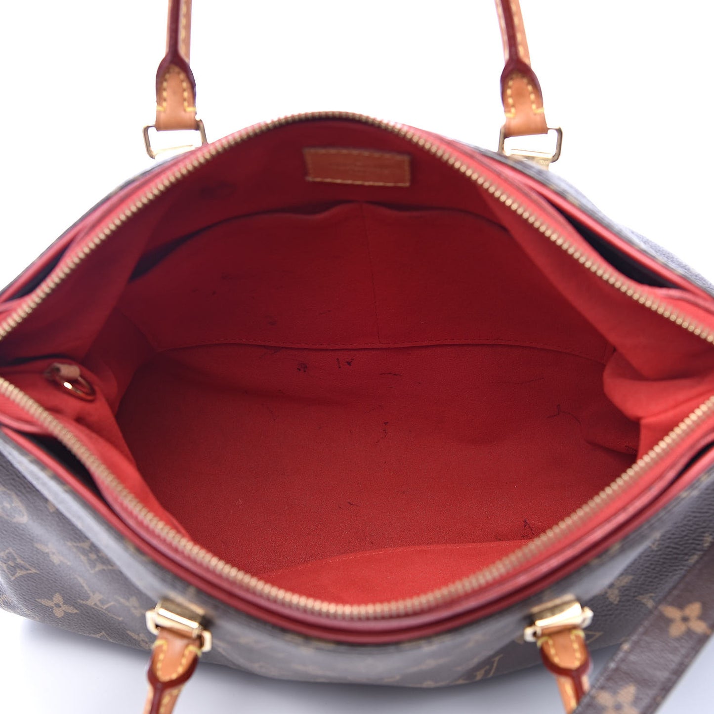 Monogram Pallas Cherry