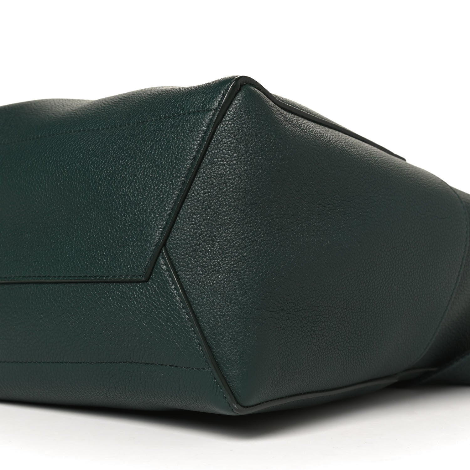 Celine Soft Grained Calfskin Sangle Bucket Bag Amazone 10 of 10