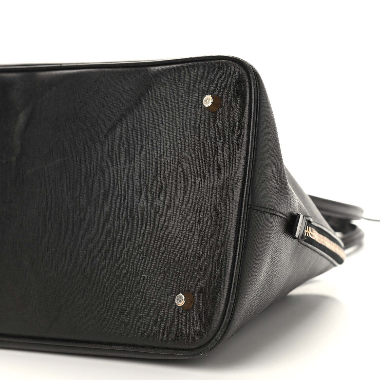 Prada Saffiano Lux Large Promenade Tote Black 15 of 15