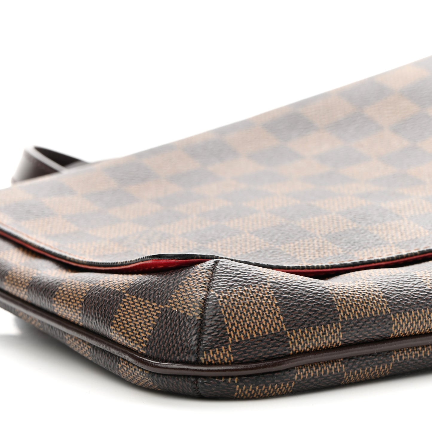 Damier Ebene Musette Tango Long Strap