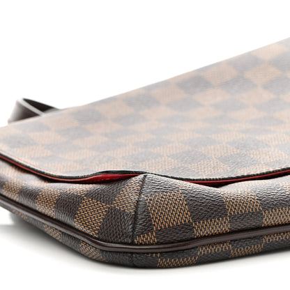Louis Vuitton Damier Ebene Musette Tango Long Strap 7 of 8
