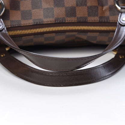 Louis Vuitton Damier Ebene Evora MM 16 of 19