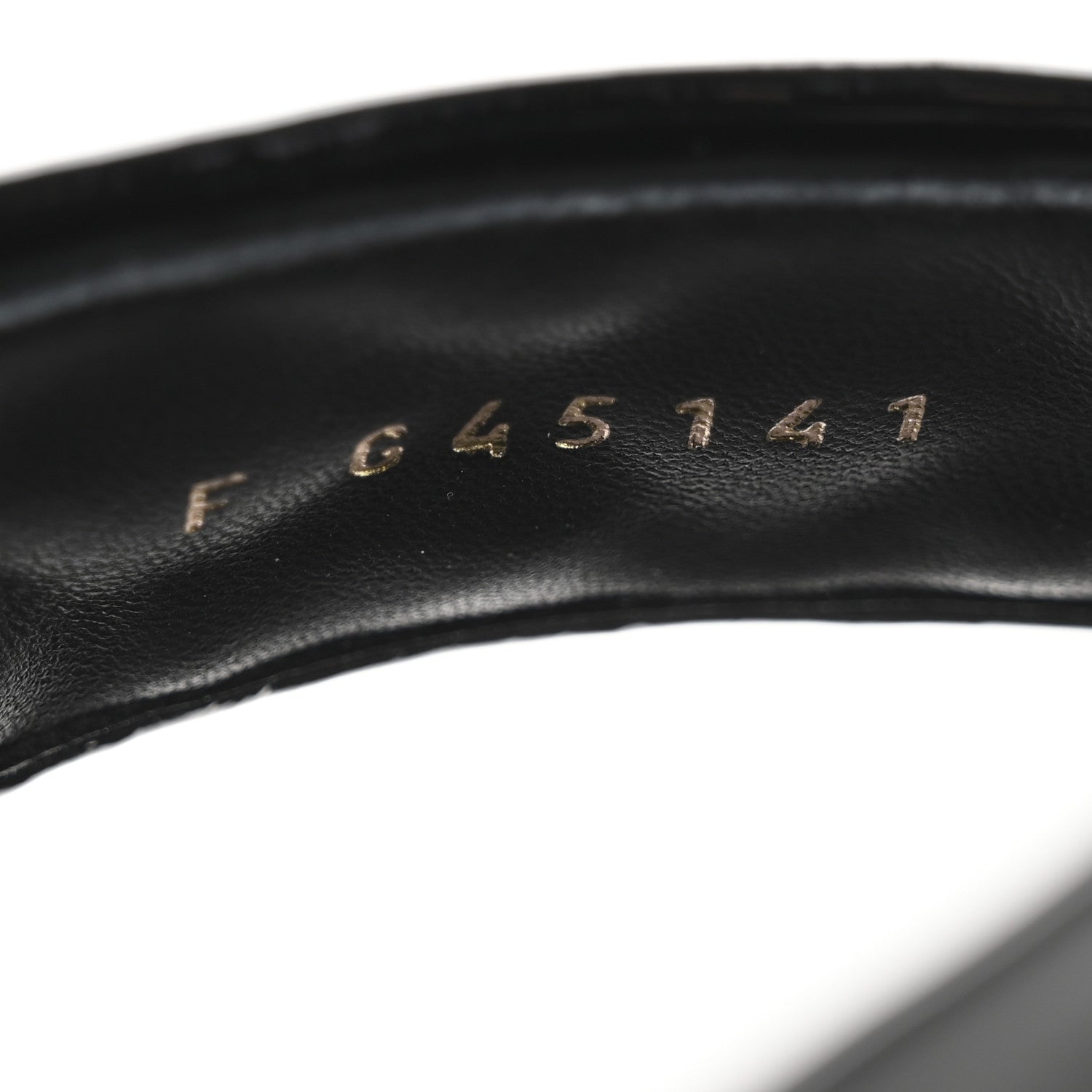 Chanel Patent Quilted CC Sandals 37.5 Black 9 of 10