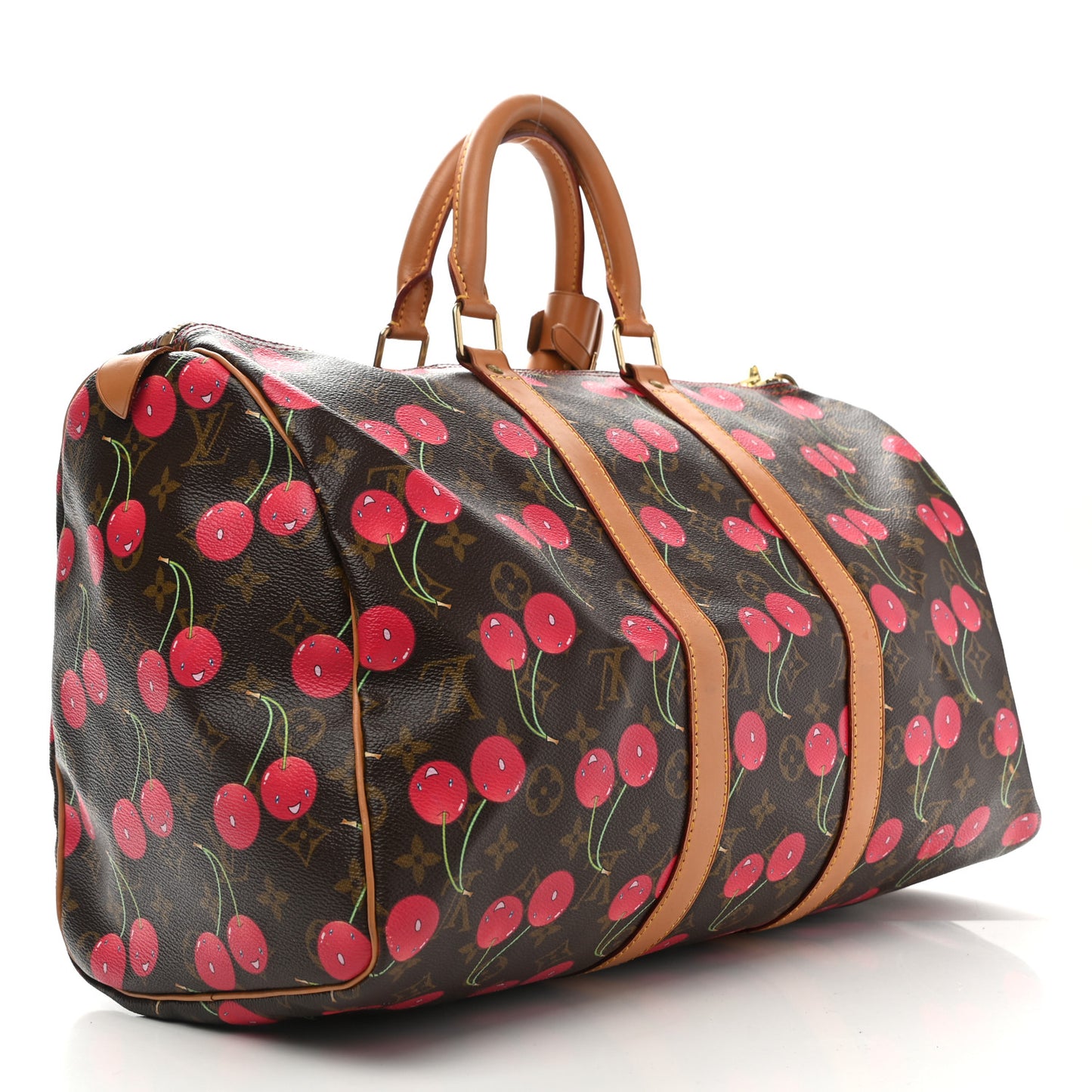 Monogram Cerises Keepall 45