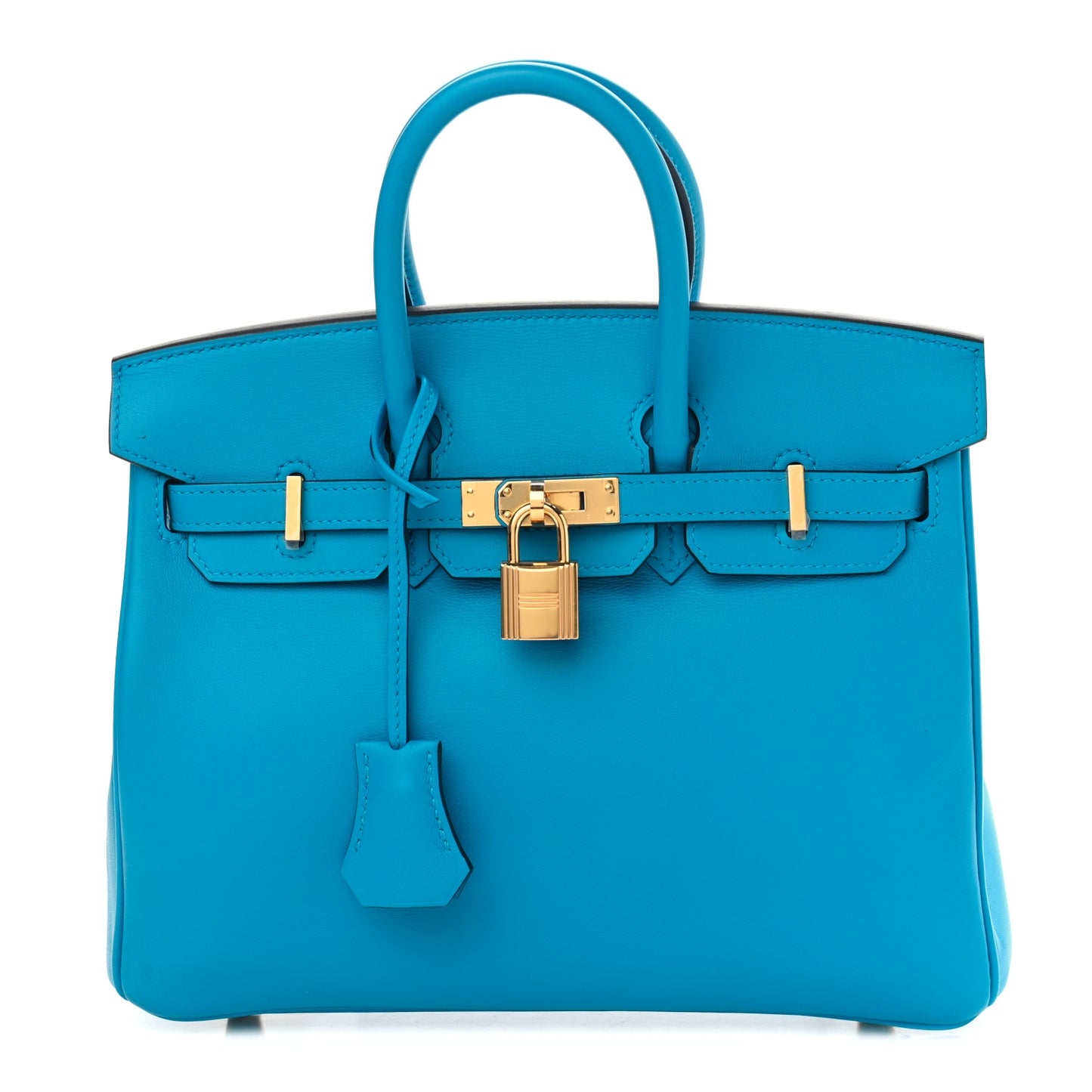 Swift Birkin 25 Bleu Frida