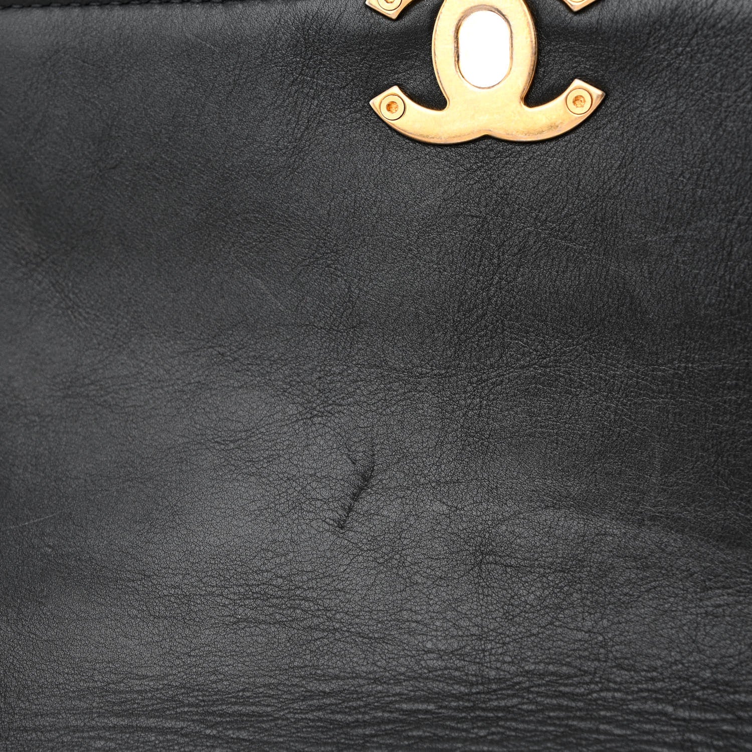 Chanel Calfskin Quilted Small Framing Chain Bag Black 11 of 11