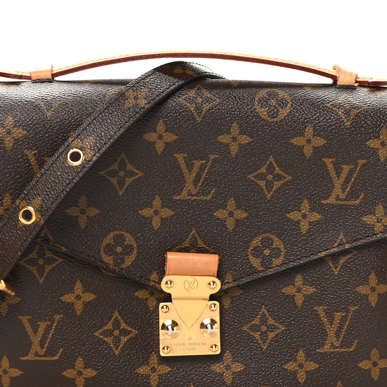 Louis Vuitton Monogram Pochette Metis 7 of 9