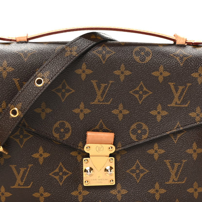 Louis Vuitton Monogram Pochette Metis 7 of 9