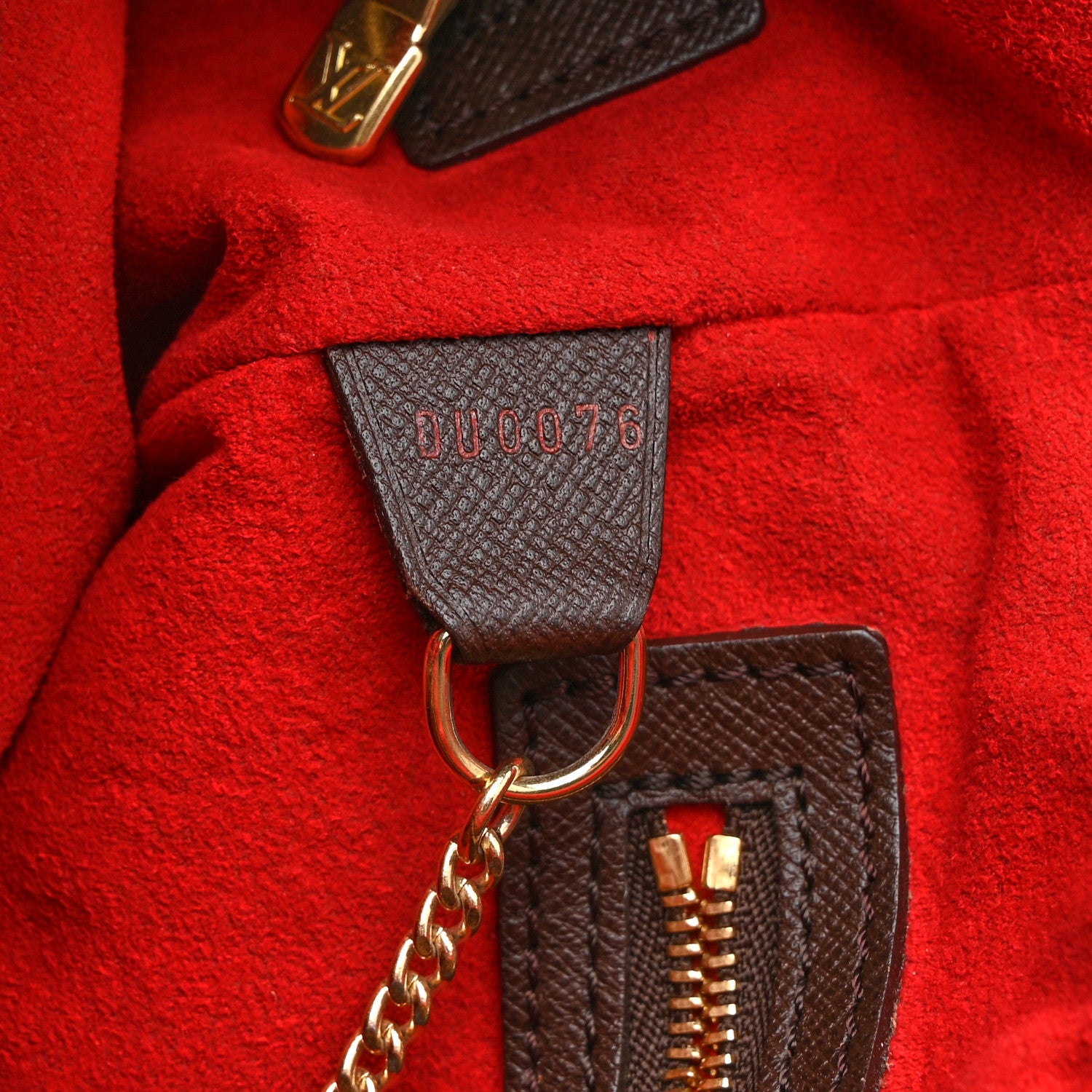 Louis Vuitton Damier Ebene Marais Bucket 23 7 of 10