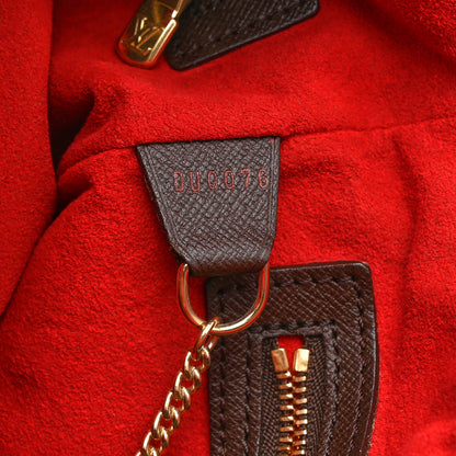 Louis Vuitton Damier Ebene Marais Bucket 23 7 of 10