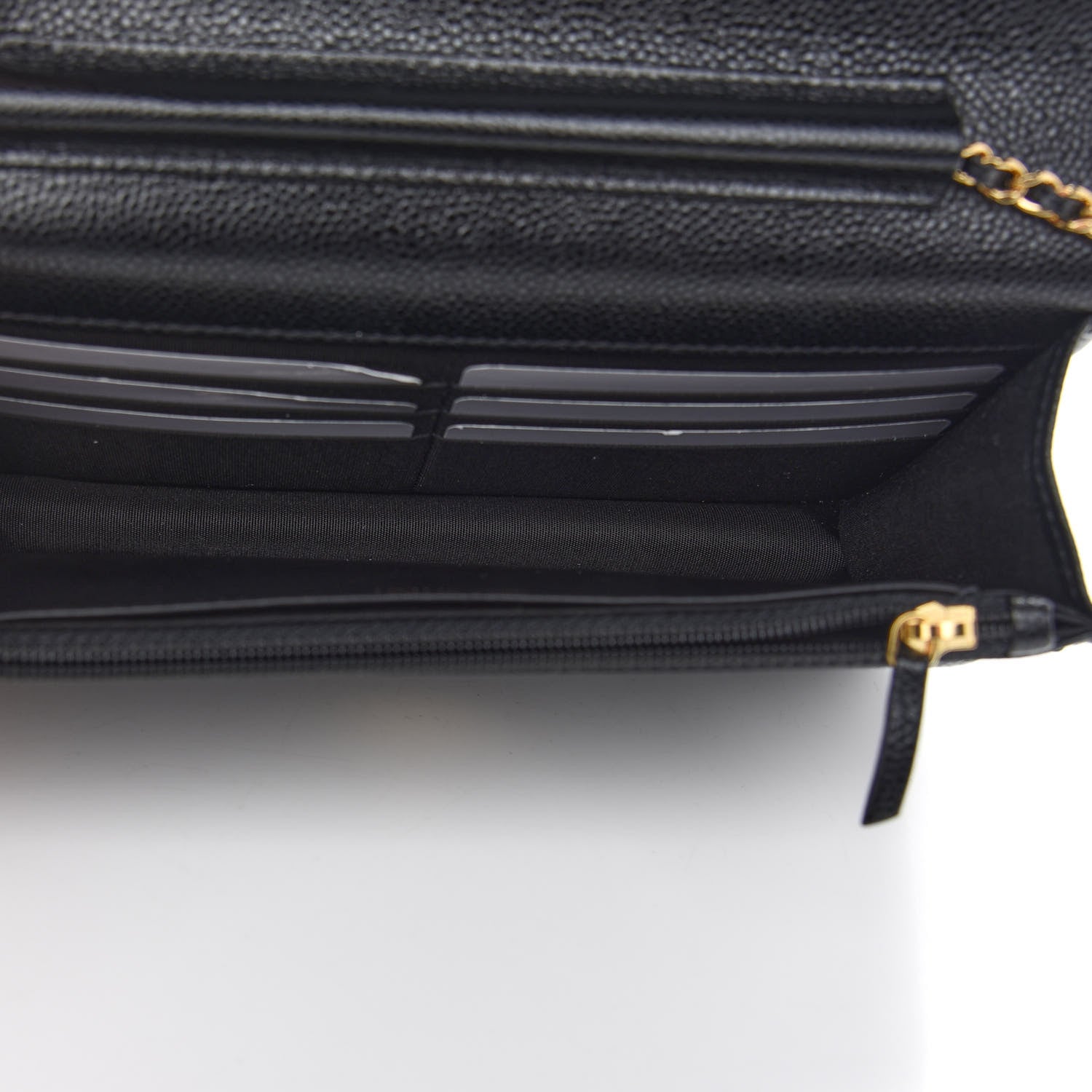 Chanel Caviar Quilted Miss Coco Wallet On Chain WOC Black 5 of 9