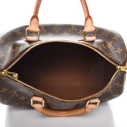 Louis Vuitton Monogram Speedy Bandouliere 30 6 of 15
