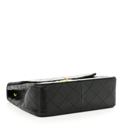 Chanel Lambskin Quilted Small Single Flap Black 3 of 11