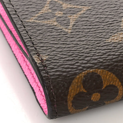 Louis Vuitton Monogram Lisa Wallet Rose Lollipop 8 of 9